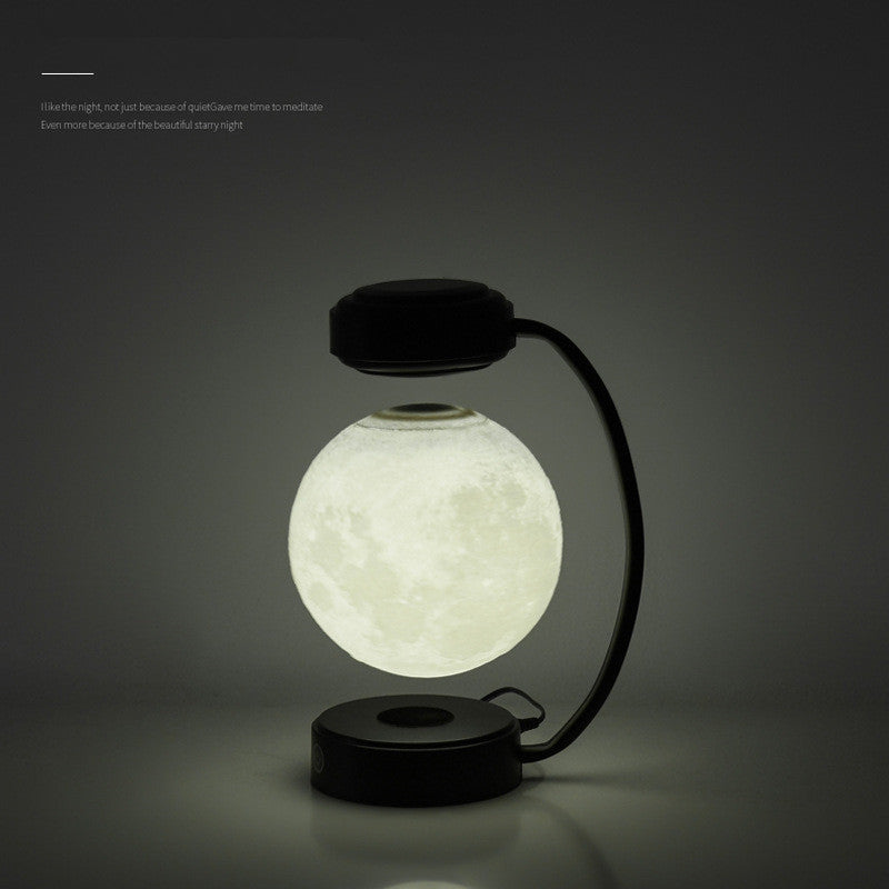 3D LED Moon Night Light Wireless