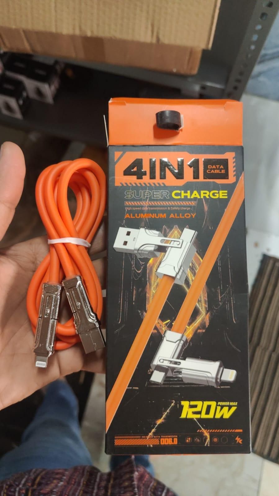 4 In 1 Super Charger