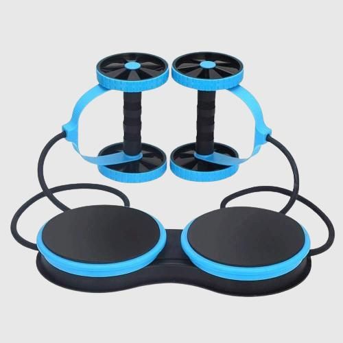 Wheel Roller for Core Workouts, Abdominal Roller Wheel with Knee Pad